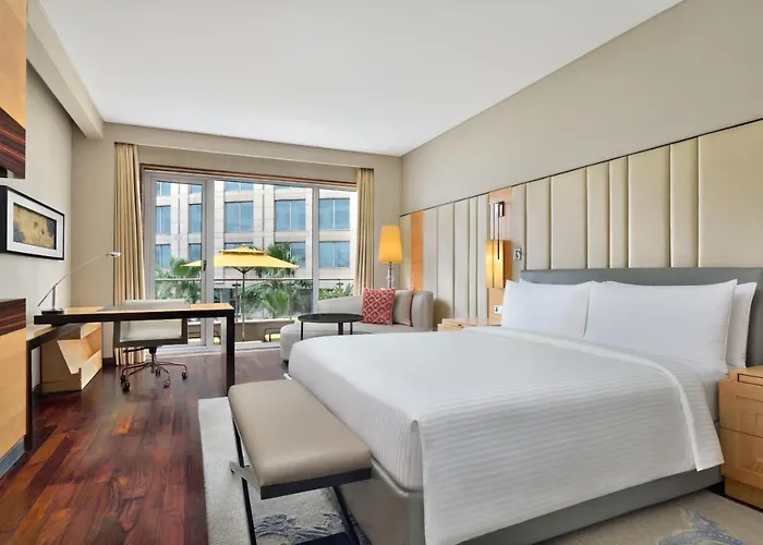 Jw Marriott Hotel New Delhi Aerocity